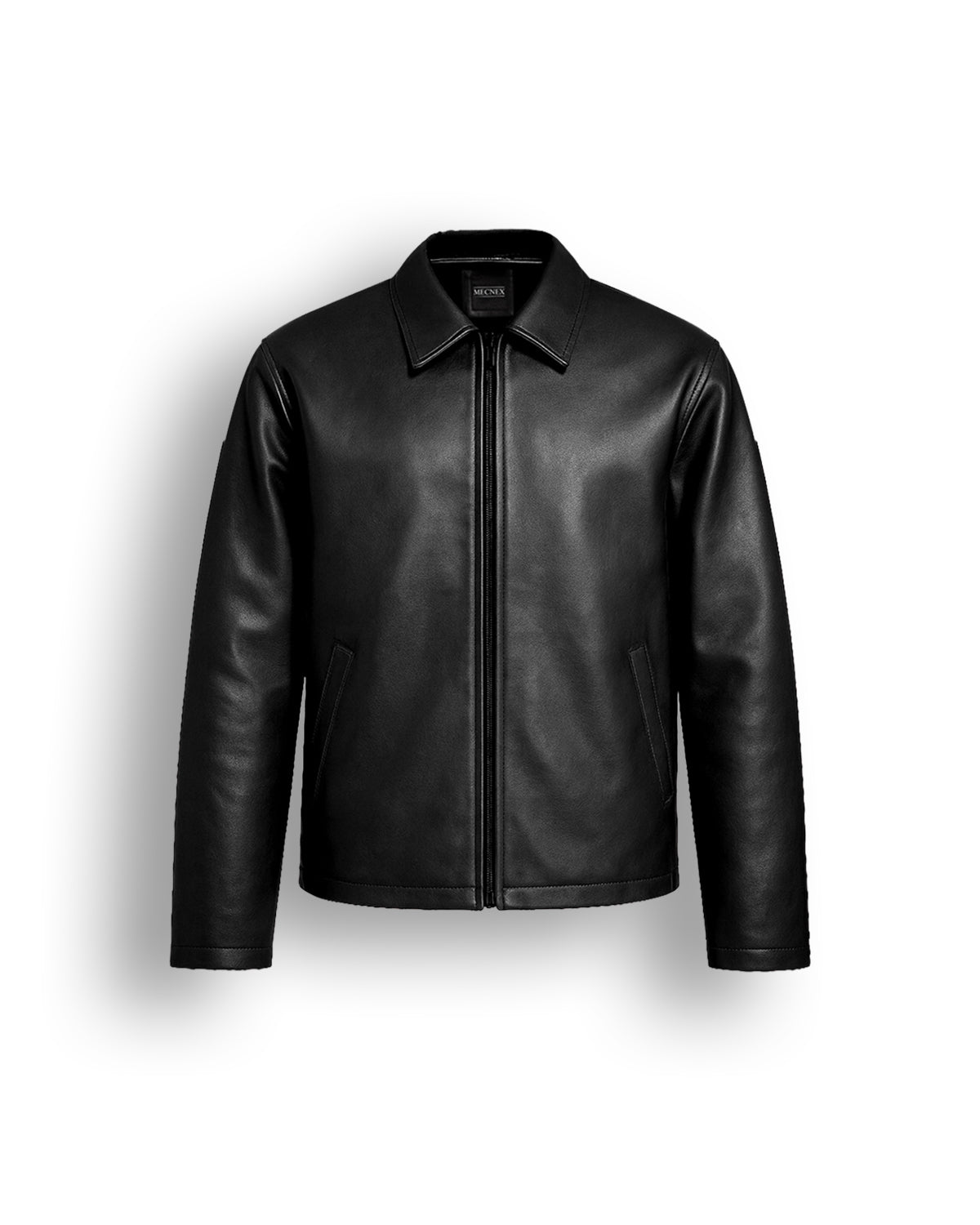 MECNEX Classic Leather Jacket - Image 1