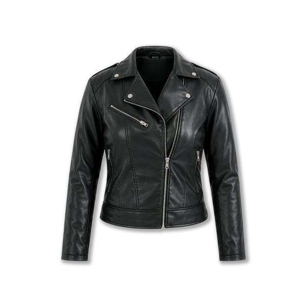 WOMEN RIDER LEATHER JACKET