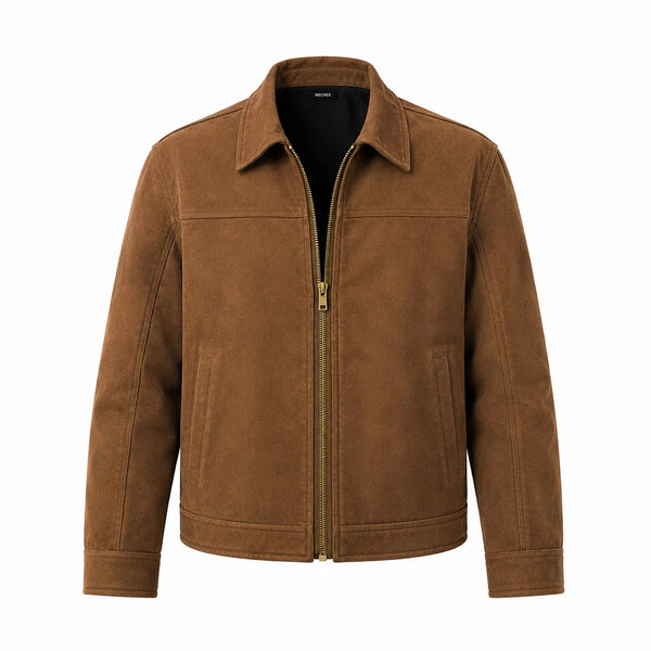 SUEDE LEATHER SHACKET