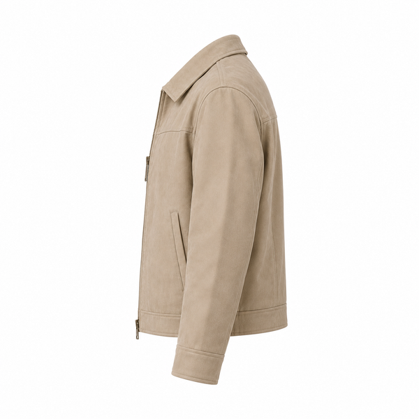 SUEDE LEATHER SHACKET
