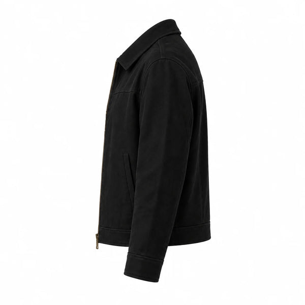 SUEDE LEATHER SHACKET
