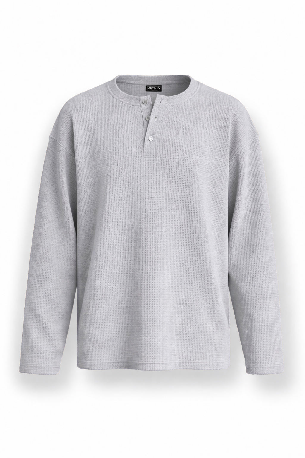 MECNEX Henley Grey - Image 1