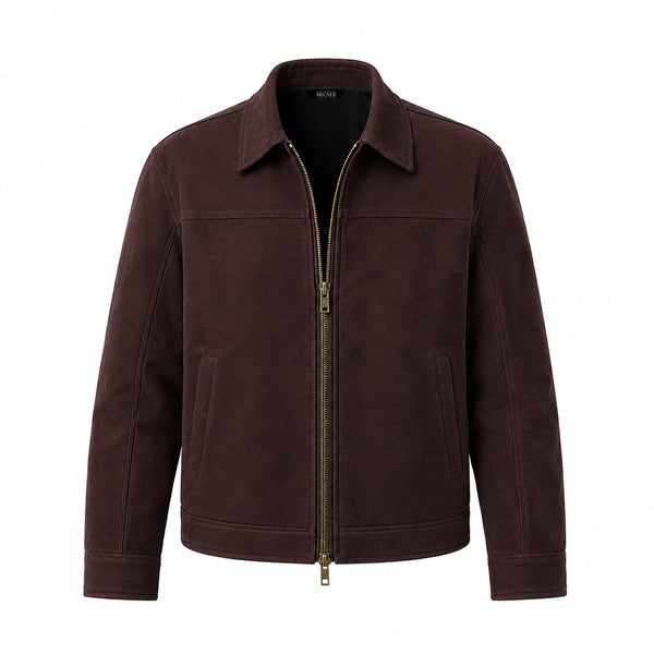 SUEDE LEATHER SHACKET