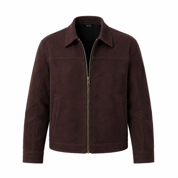 SUEDE LEATHER SHACKET