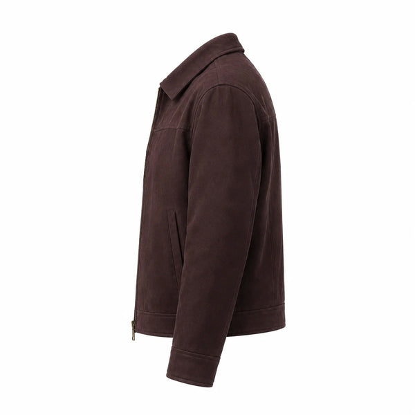 SUEDE LEATHER SHACKET
