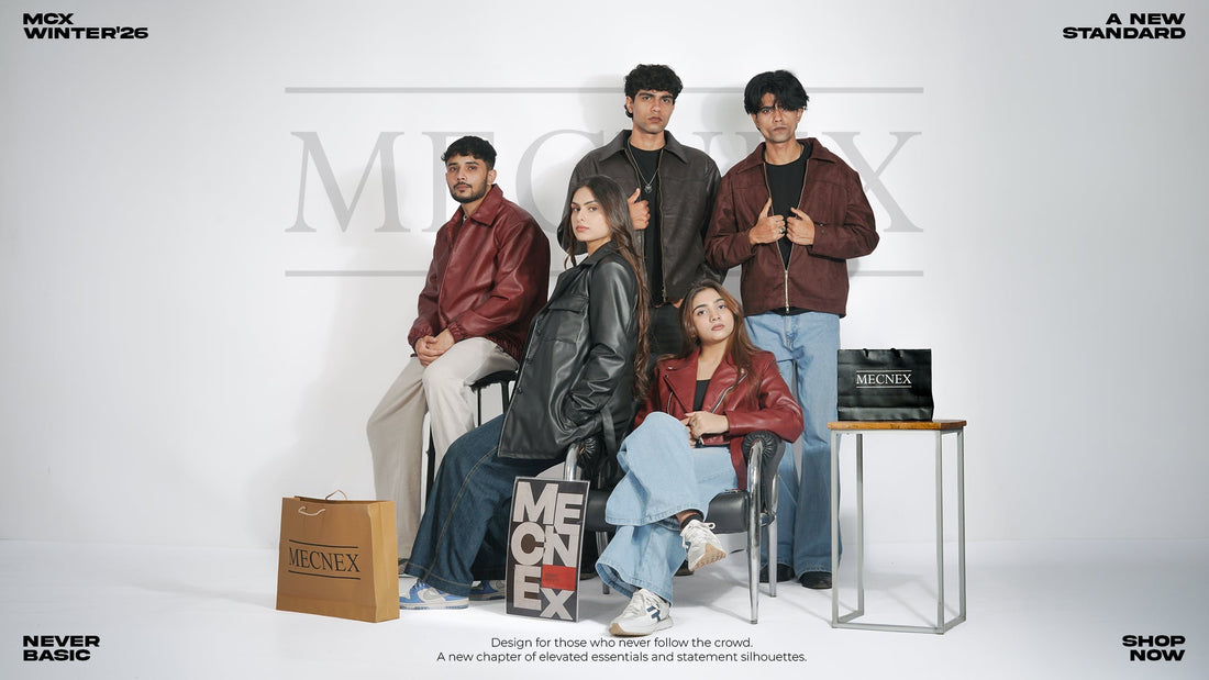 Affordable Leather Jackets in India: Best Styles for Men by MECNEX