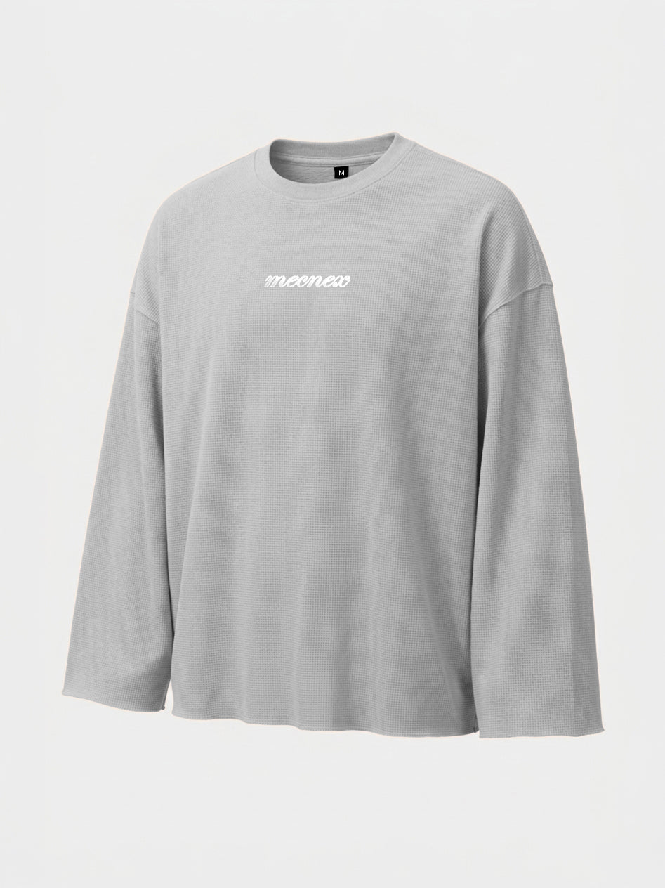 Mecnex Waffle Grey Tee