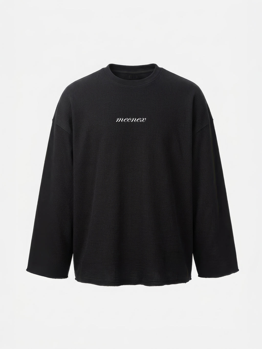 Mecnex Waffle Black Tee