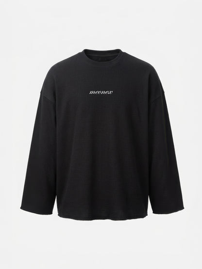Mecnex Waffle Black Tee