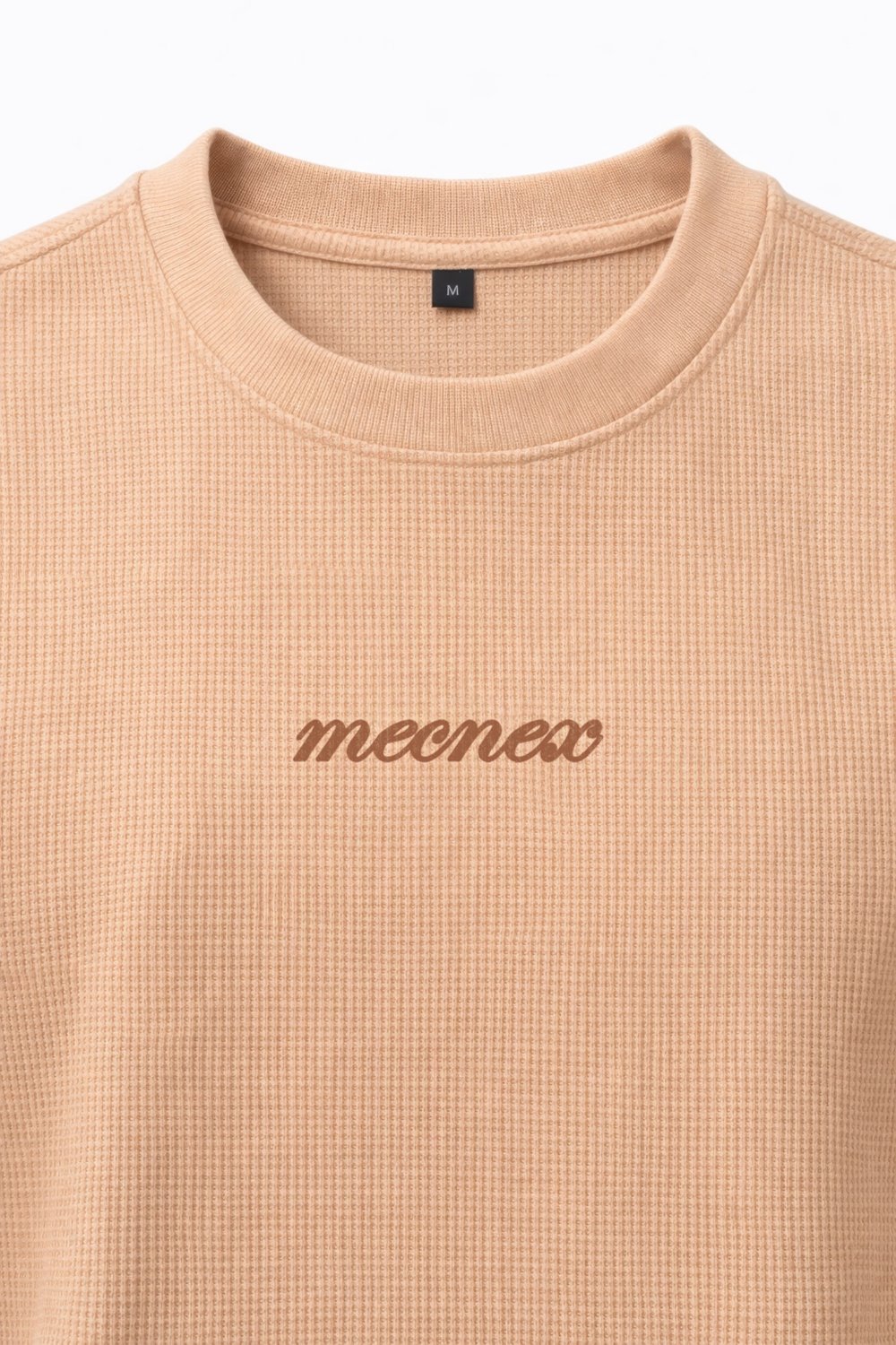 Mecnex Waffle Beige Tee