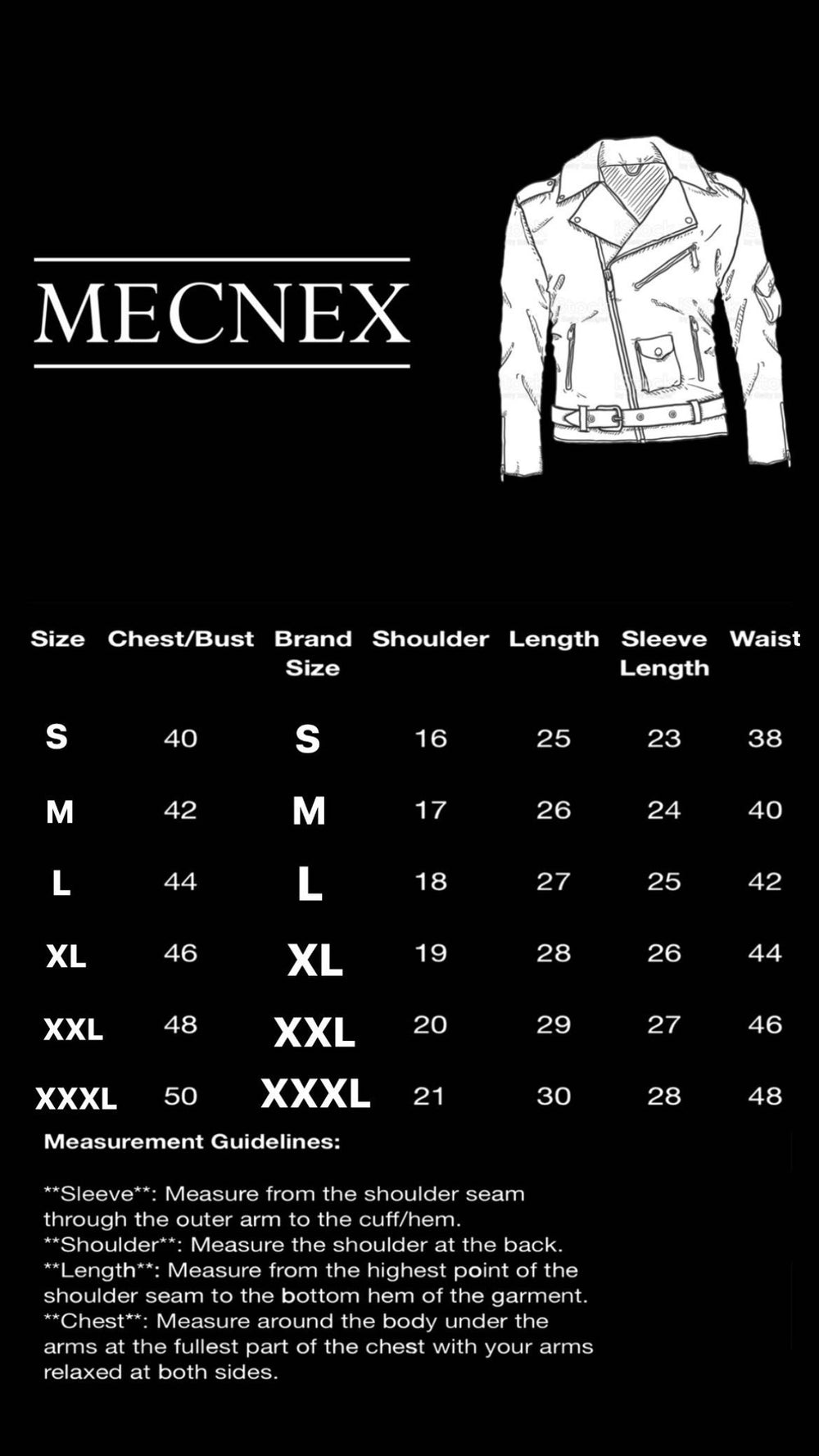 Size Guide