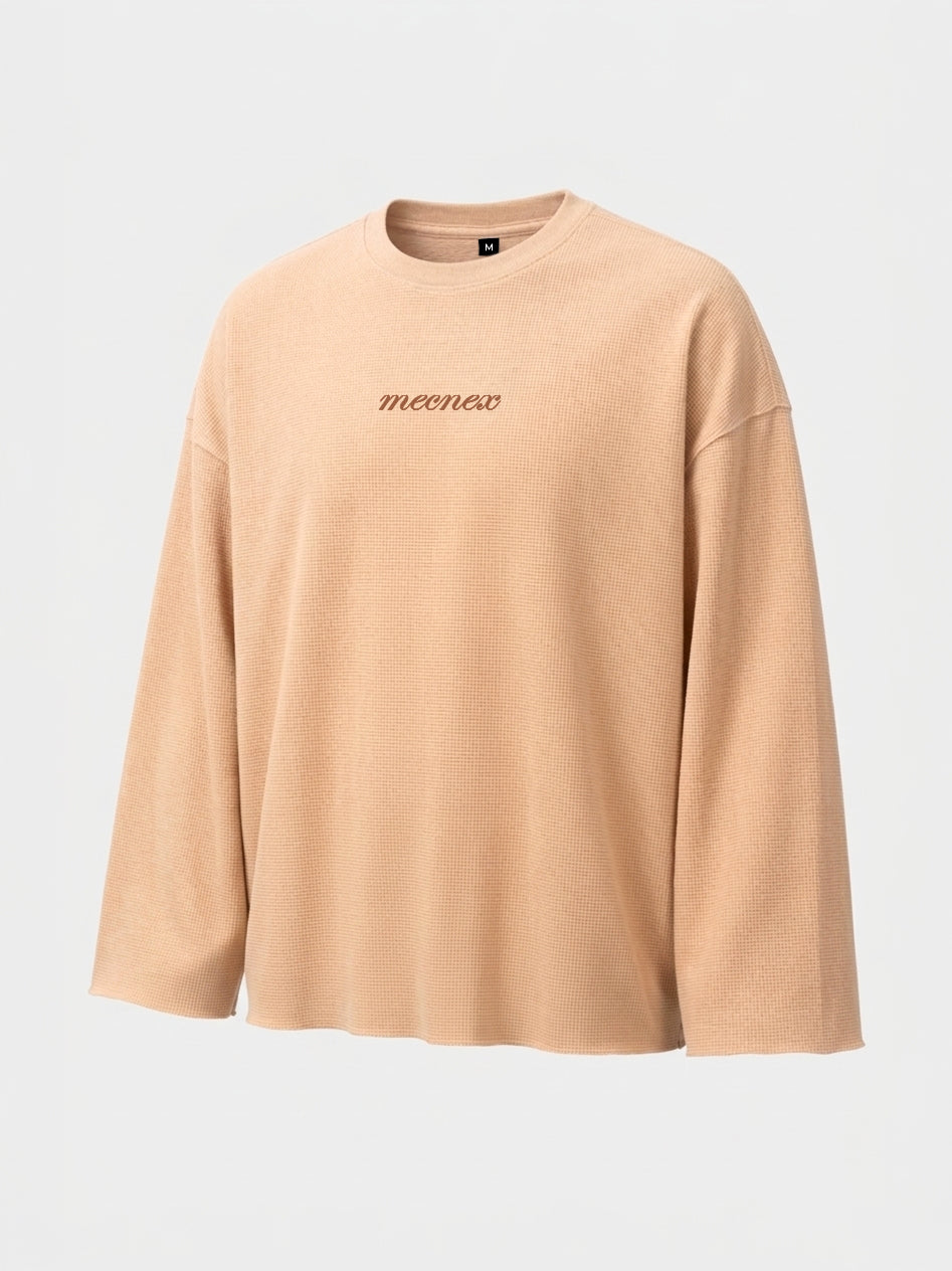 Mecnex Waffle Beige Tee