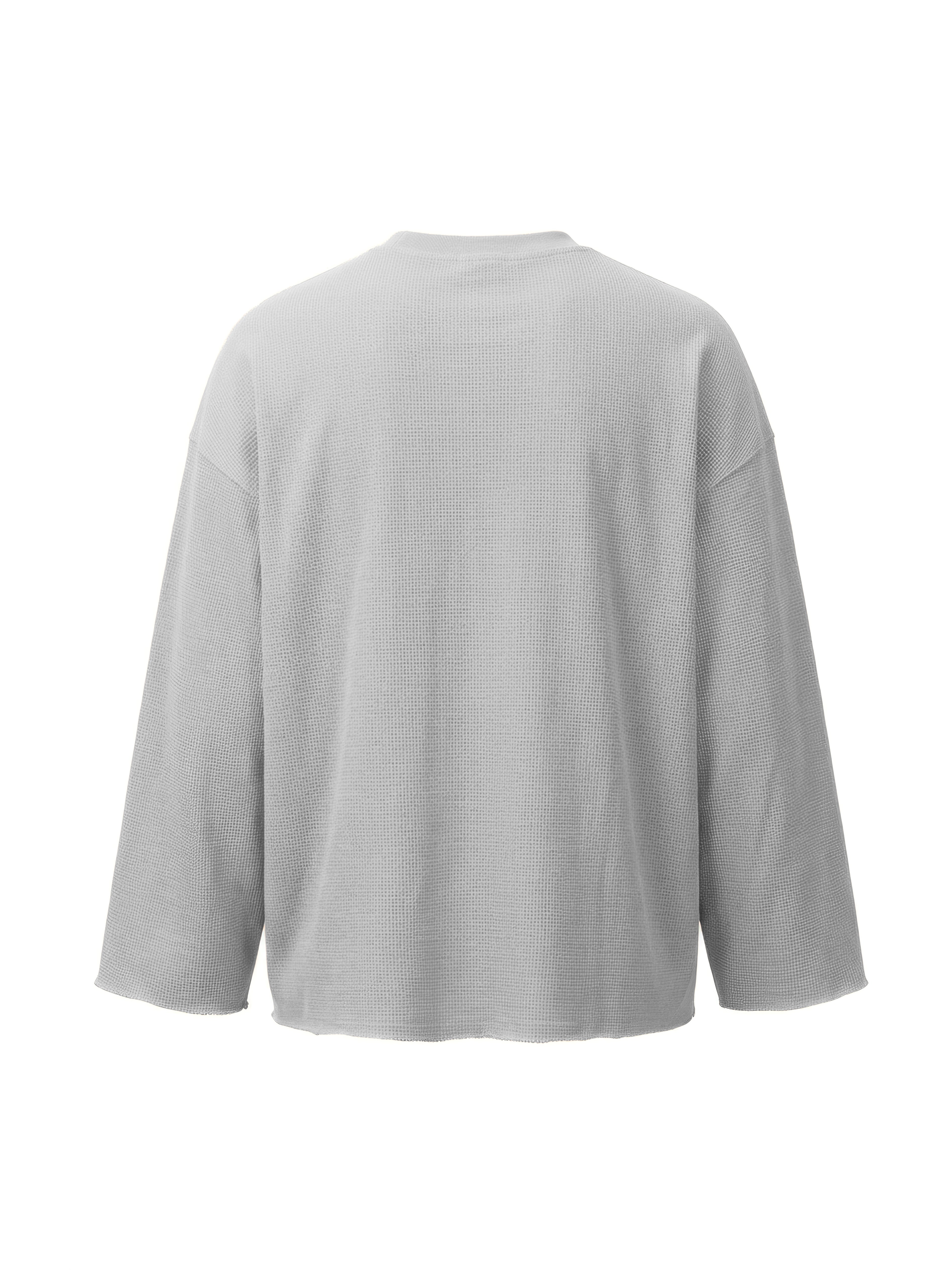 Mecnex Waffle Grey Tee