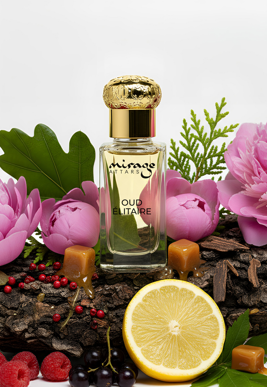 Oud Élitaire by Mirage Attars (6ML)