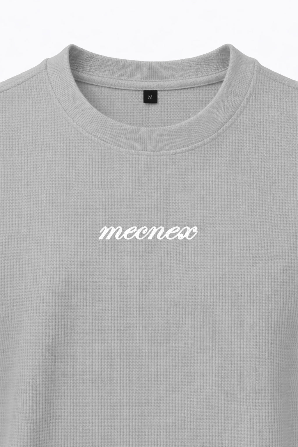 Mecnex Waffle Grey Tee