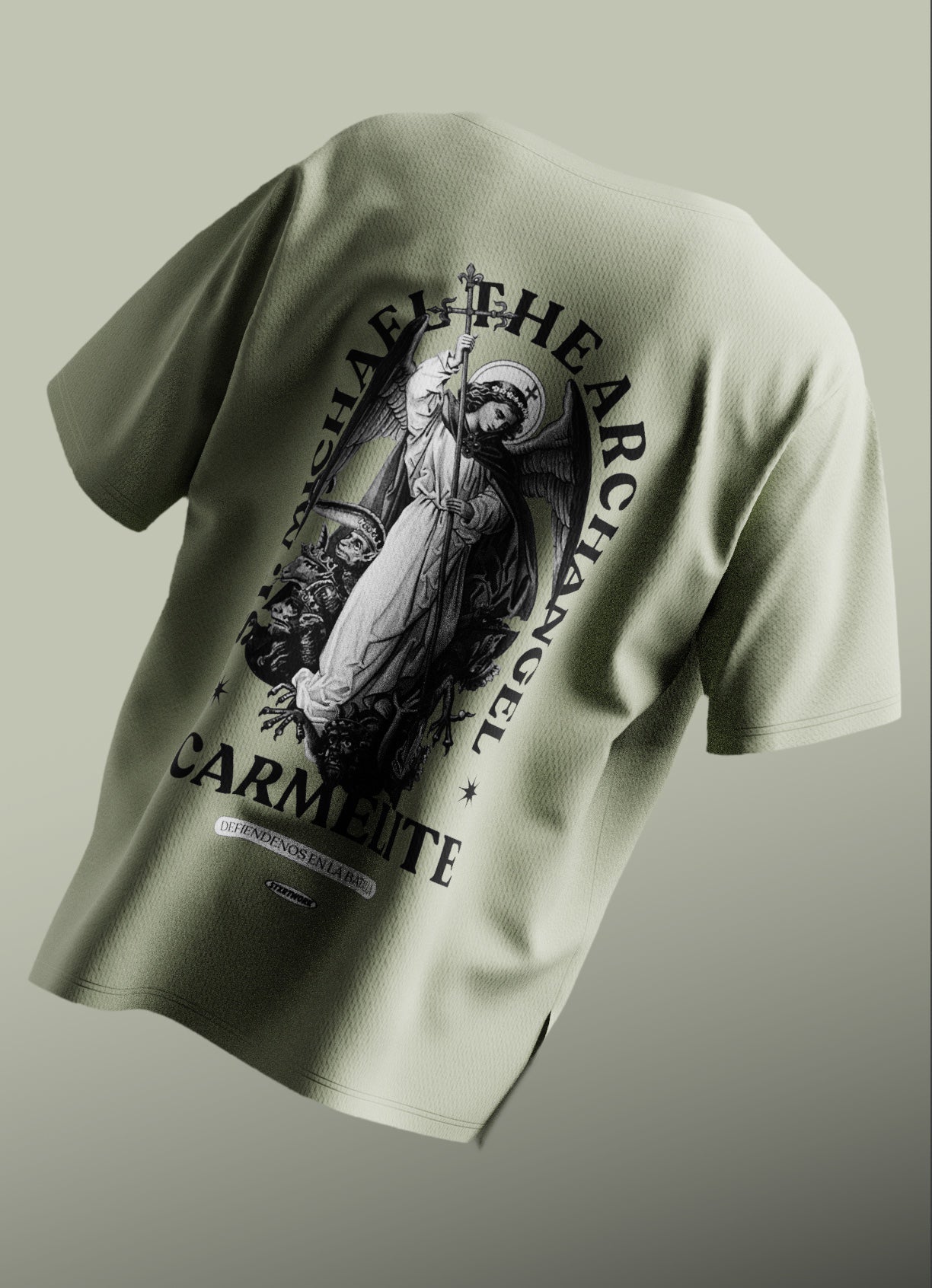 Defender’s Creed Oversized T-Shirt