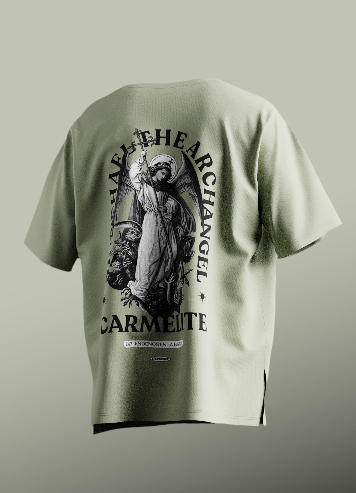 Defender’s Creed Oversized T-Shirt