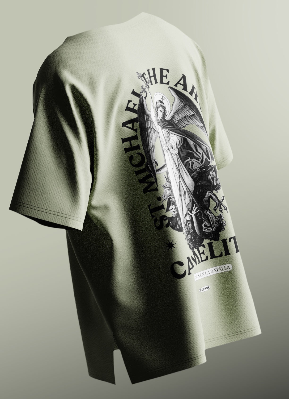 Defender’s Creed Oversized T-Shirt