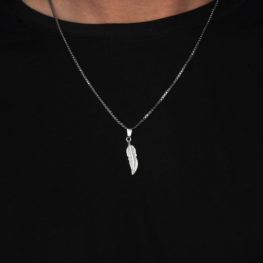 THE FEATHER PENDANT