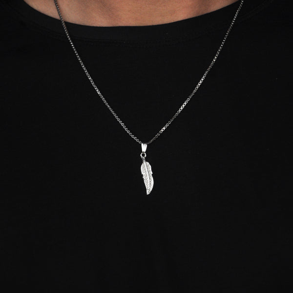 THE FEATHER PENDANT