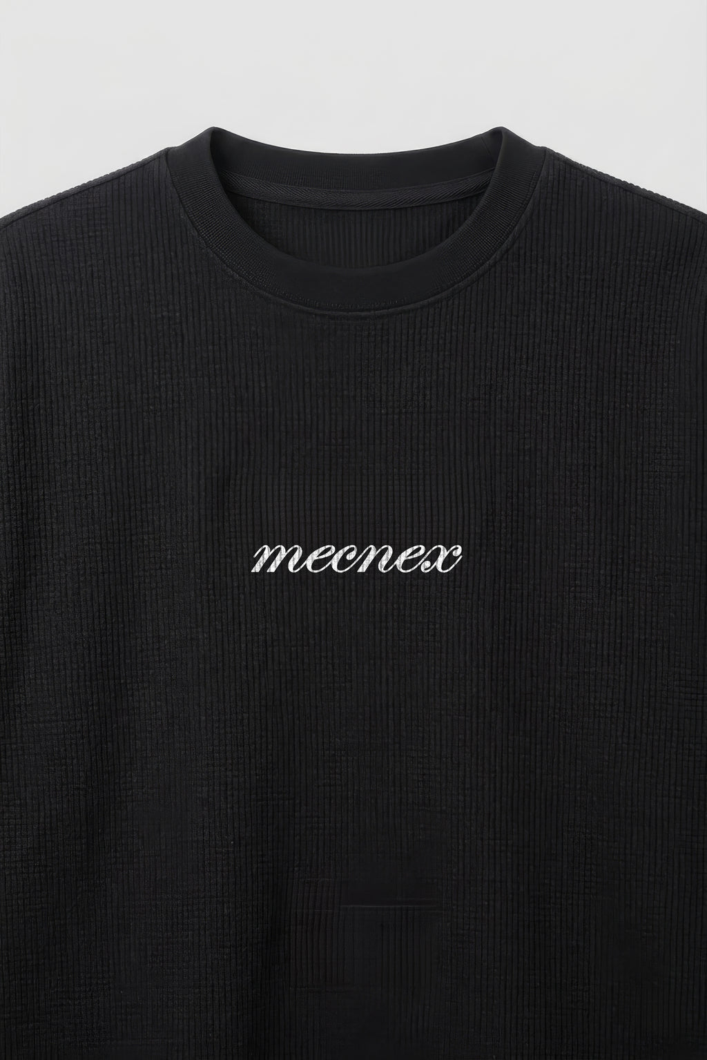 Mecnex Waffle Black Tee