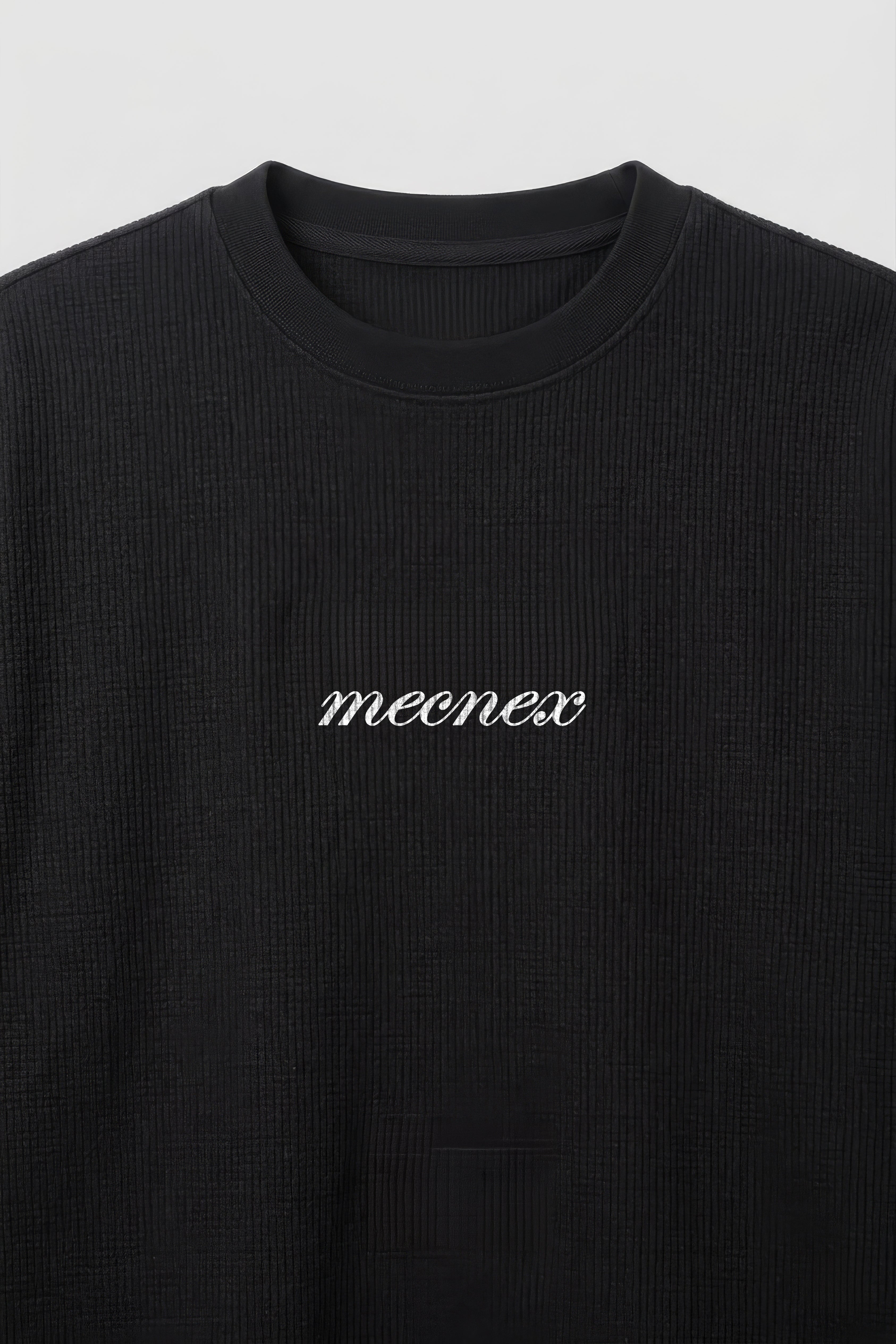 Mecnex Waffle Black Tee