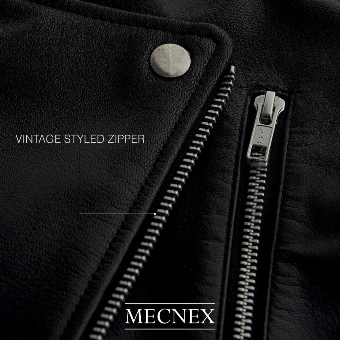 LEATHER RIDER JACKET