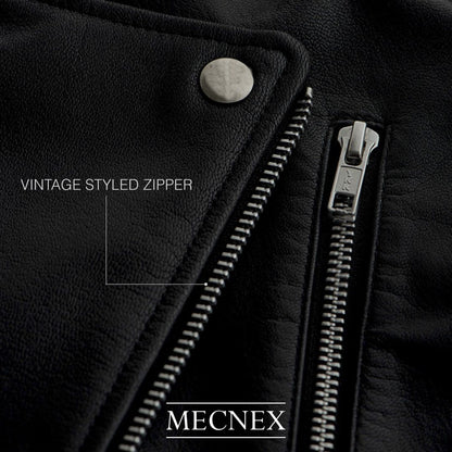 LEATHER RIDER JACKET