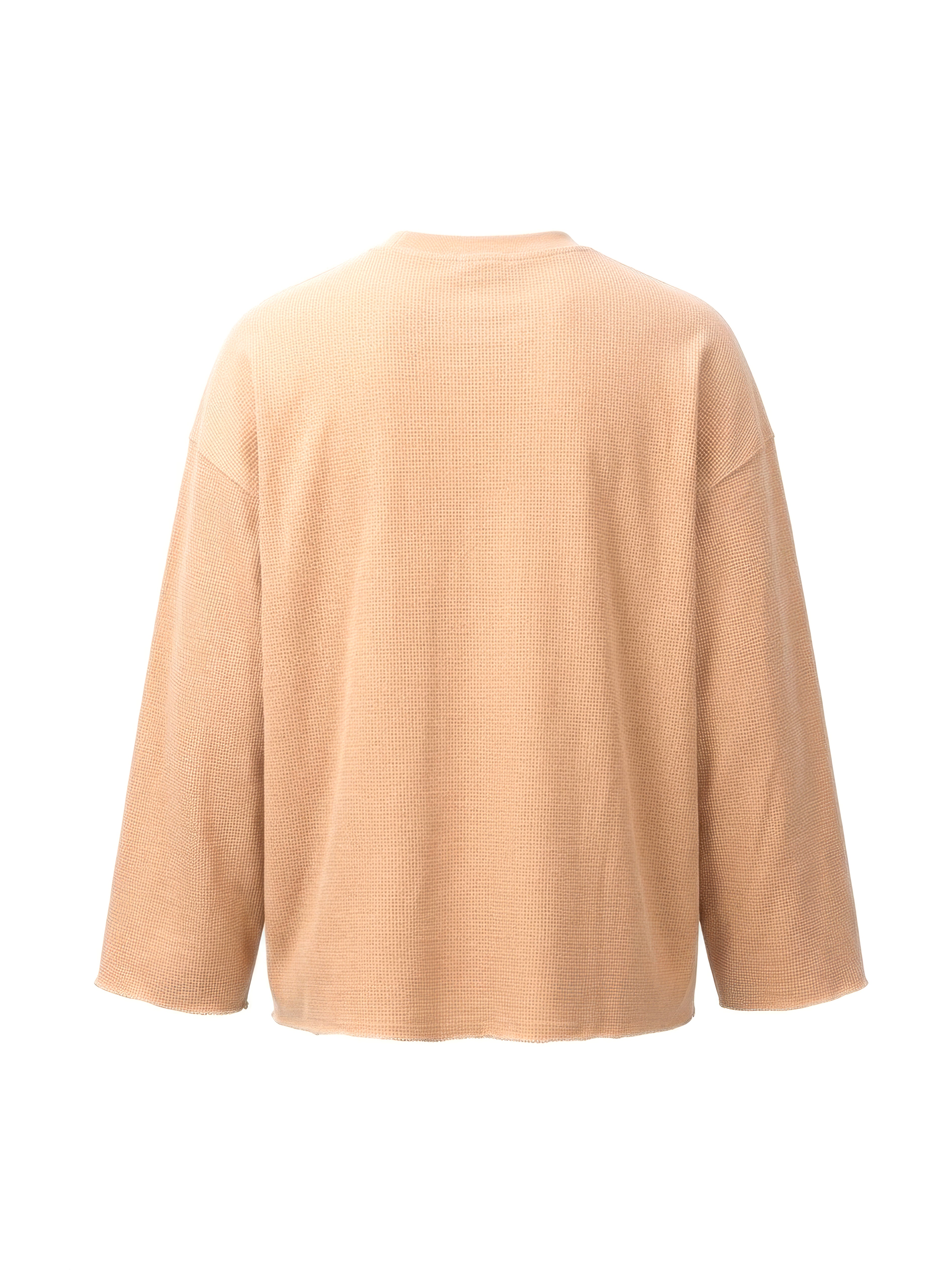 Mecnex Waffle Beige Tee