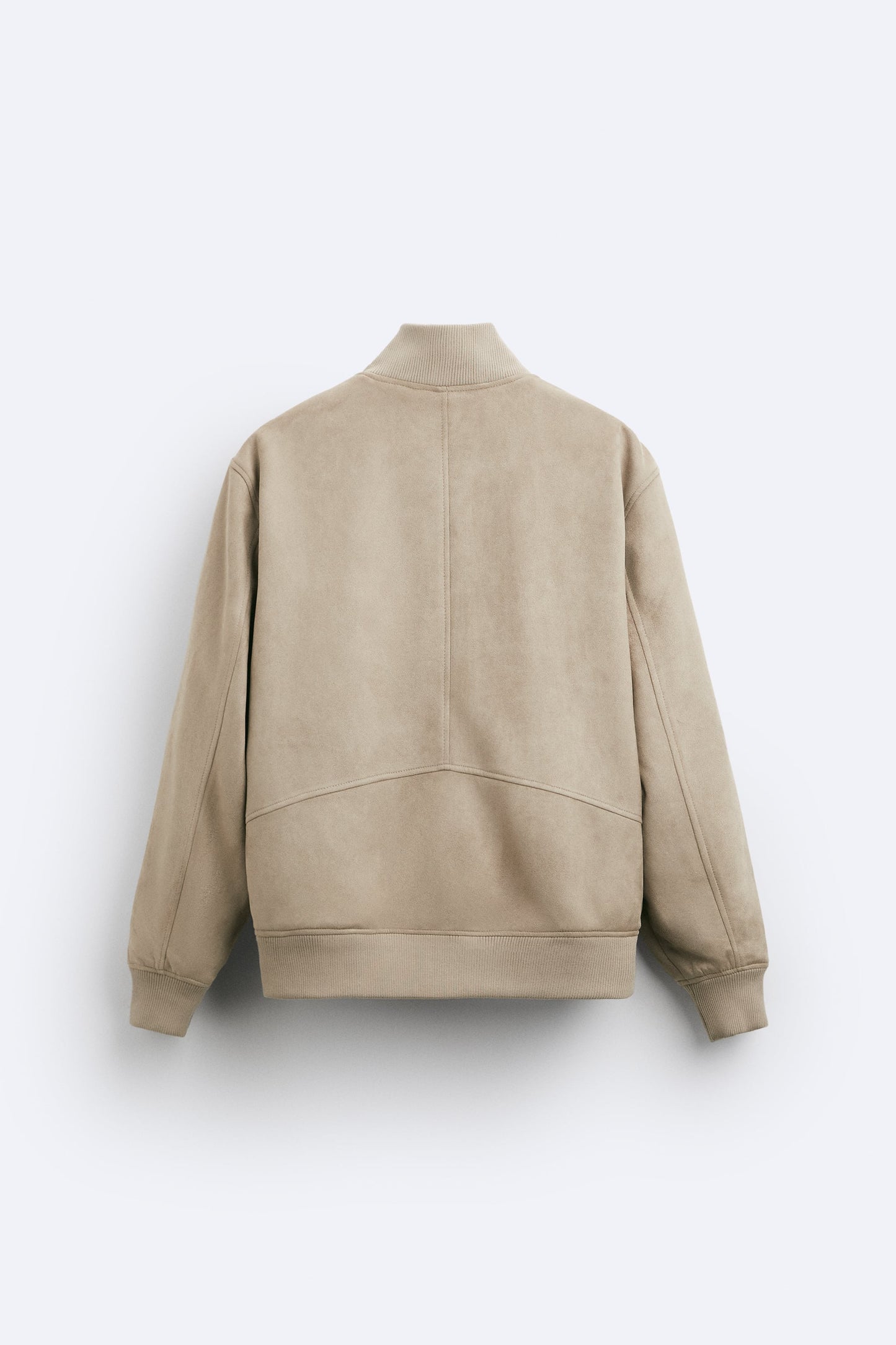 SUEDE LEATHER IVORY JACKET