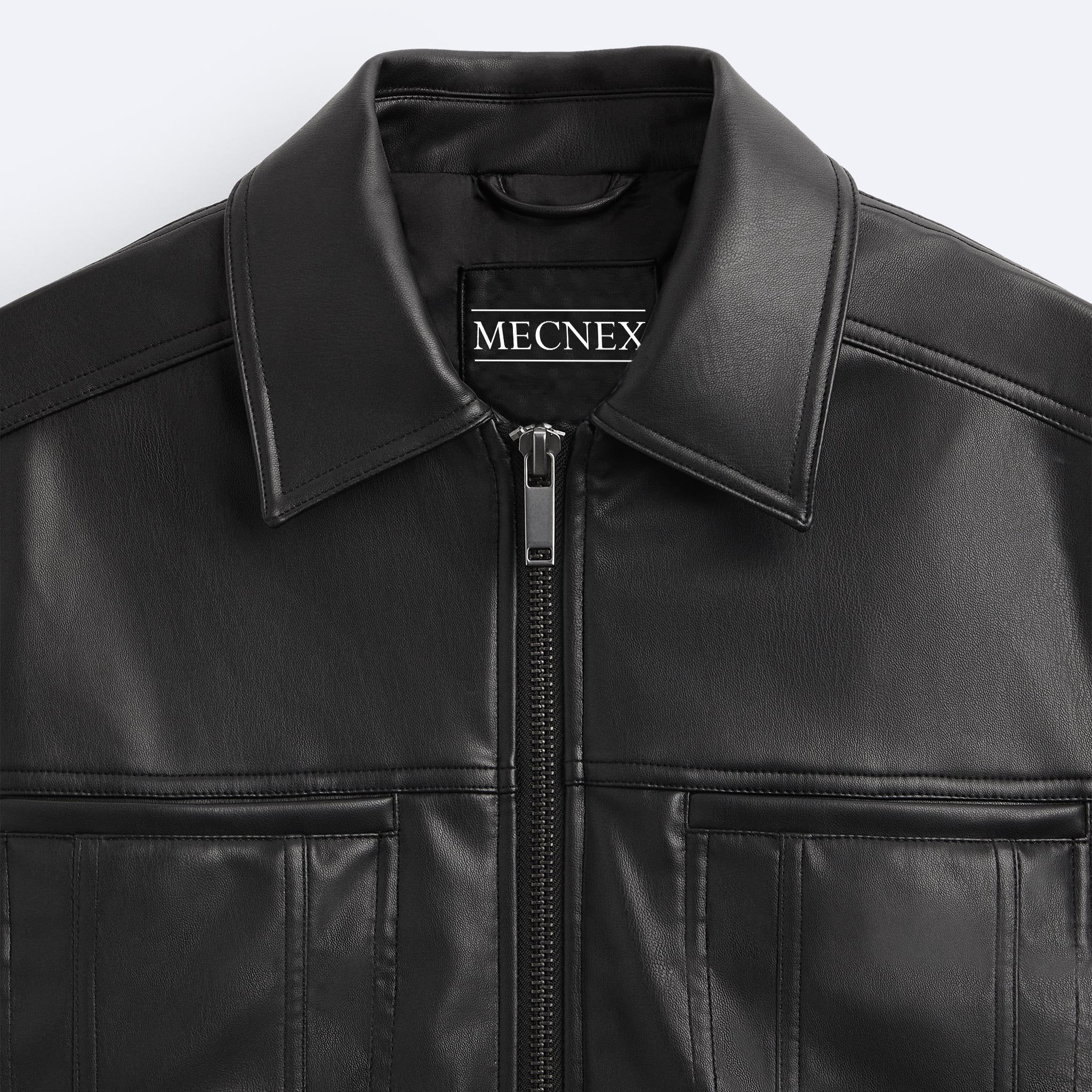 LEATHER SHACKET A2