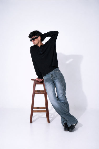MECNEX HENLEY BLACK