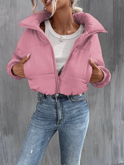 WOMEN'S BLUSH BLOOM PUFFER