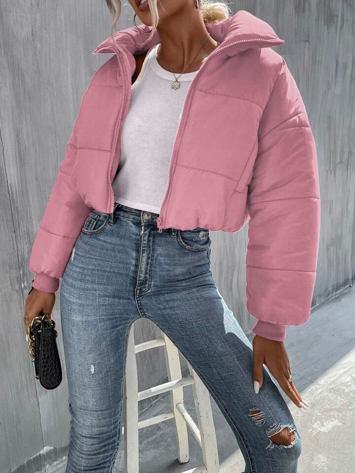 WOMEN'S BLUSH BLOOM PUFFER