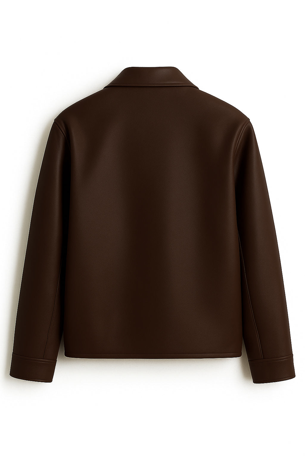 Mecnex Classic Dark Brown Zip Jacket