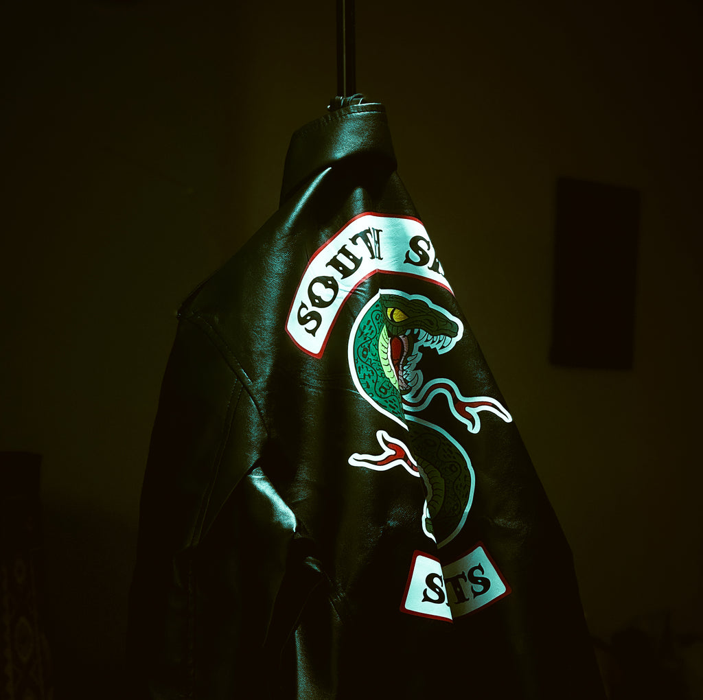 RIVERDALE EDITION LEATHER JACKET