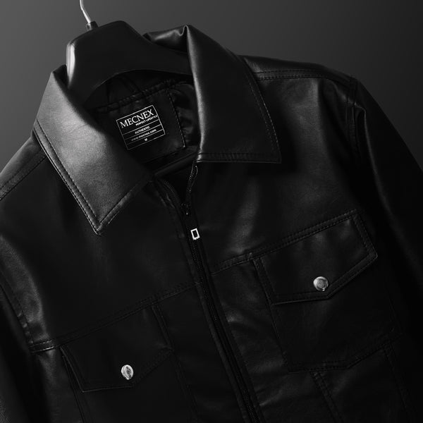 LEATHER SHACKET