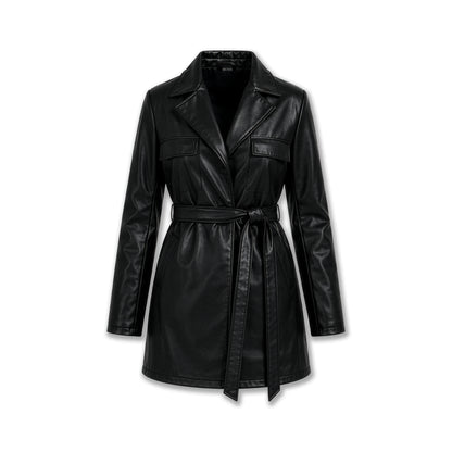 MECNEX WOMEN'S LONG COAT