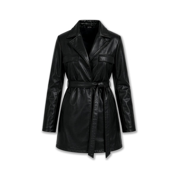 MECNEX WOMEN'S LONG COAT