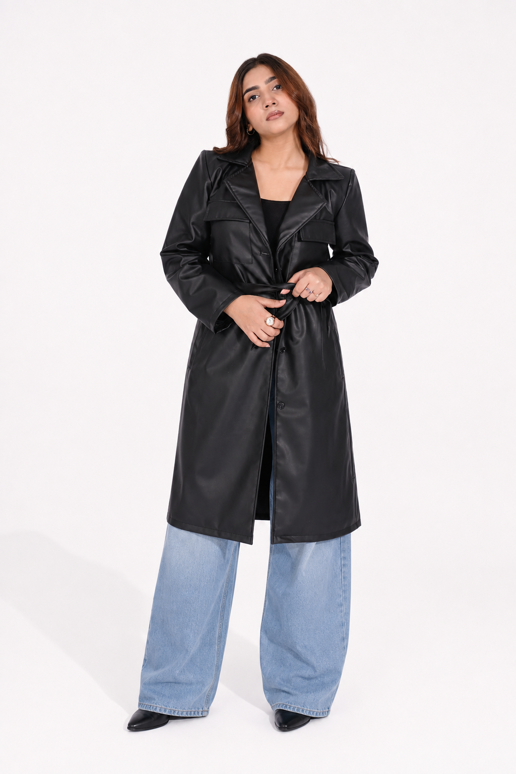 MECNEX WOMEN'S LONG COAT