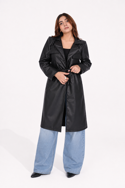 MECNEX WOMEN'S LONG COAT