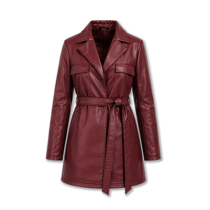 MECNEX WOMEN'S LONG COAT
