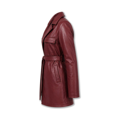 MECNEX WOMEN'S LONG COAT