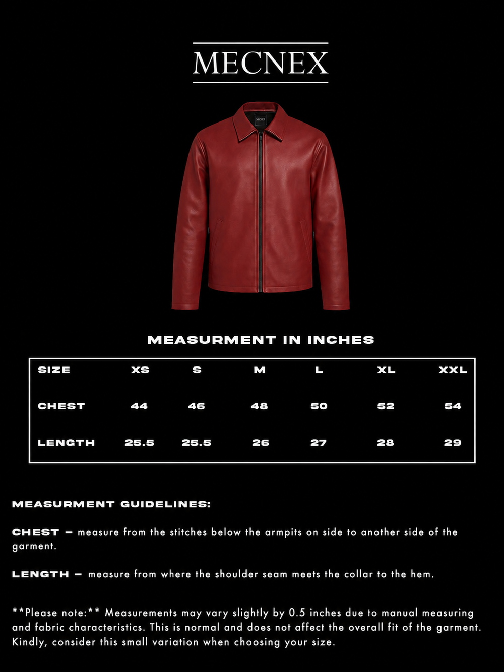 Size Guide