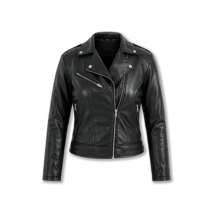 WOMEN RIDER LEATHER JACKET
