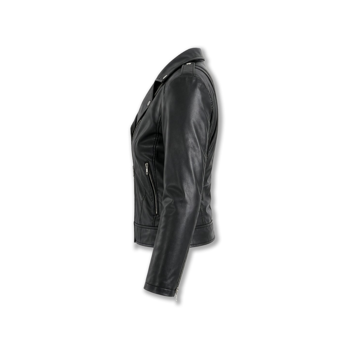 WOMEN RIDER LEATHER JACKET
