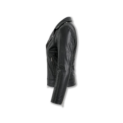 WOMEN RIDER LEATHER JACKET