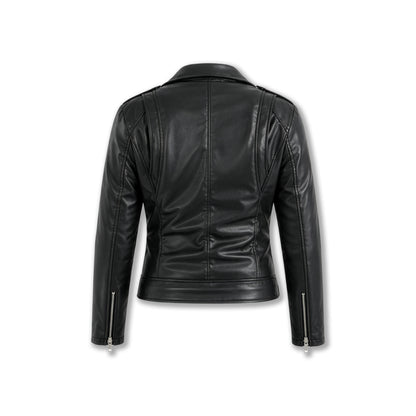 WOMEN RIDER LEATHER JACKET