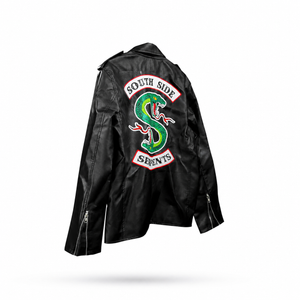 RIVERDALE EDITION LEATHER JACKET – MECNEX