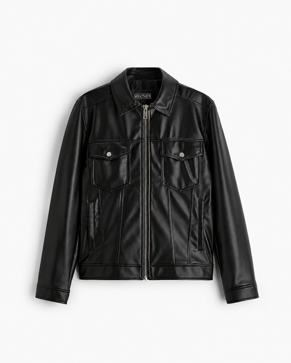 LEATHER SHACKET